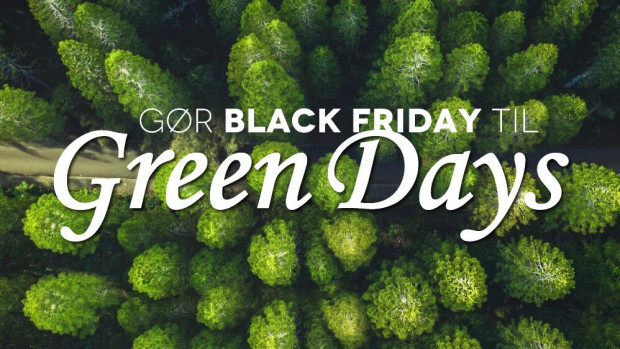Genbrugsbutikker holder Green Days som modsvar til forbrugerfesten Black Friday   